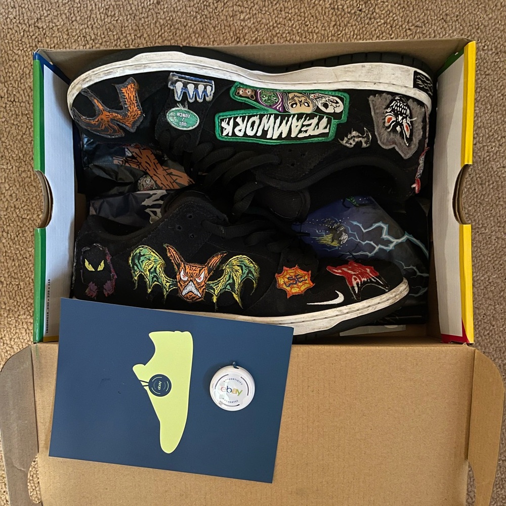 Nike neckface sb